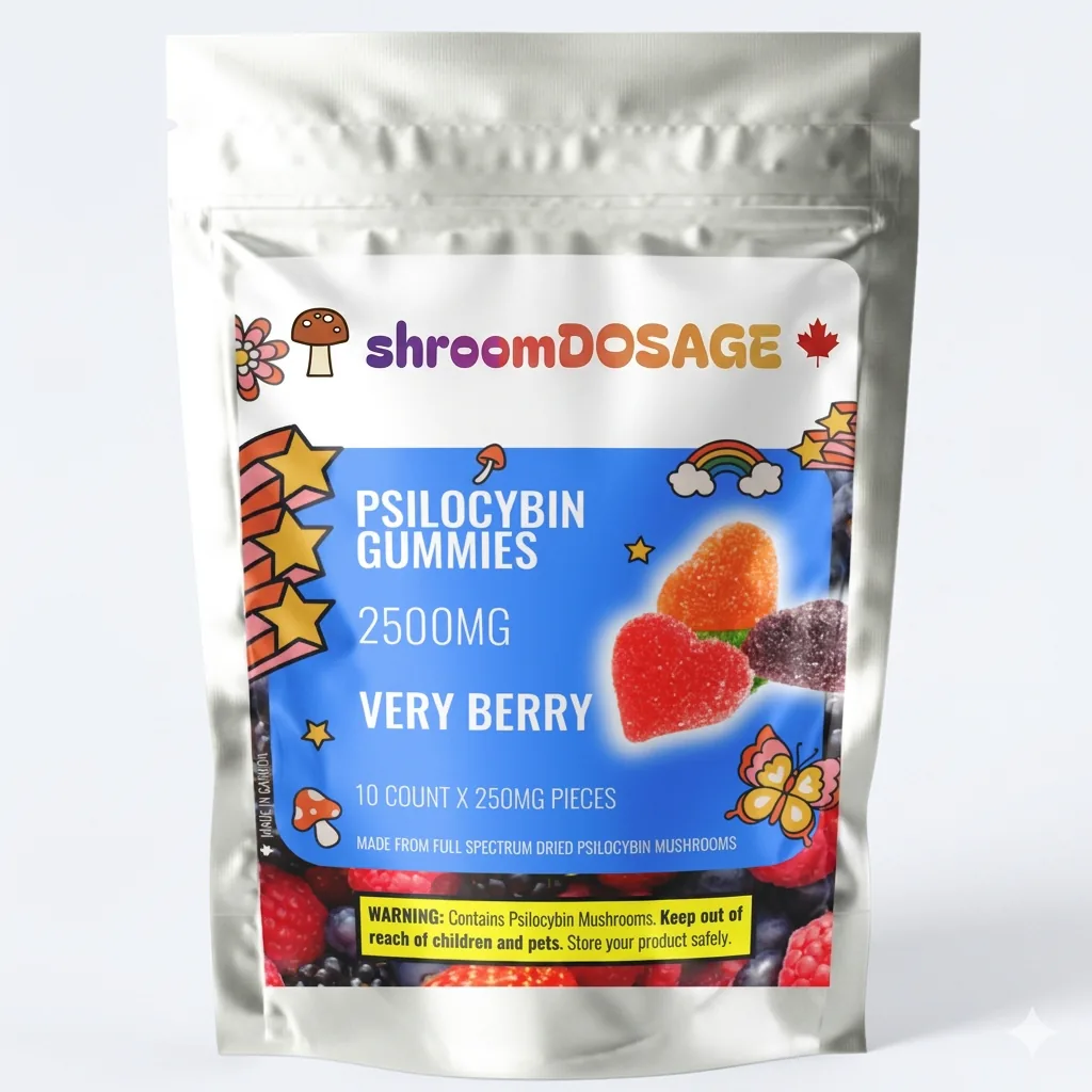 Very Berry Sour Gummies